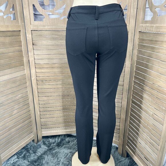 Santana Jeans Black Pants - Picture 2 of 5